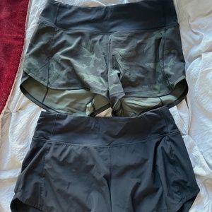 Lululemon Speed Up 4" short